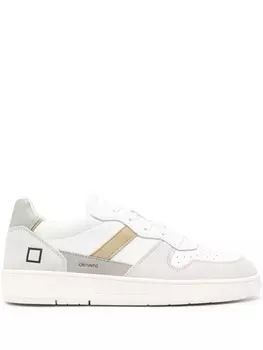 D.A.T.E. кроссовки Court 2.0, белый