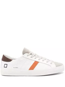 D.A.T.E. кроссовки Hill Low, белый