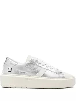 D.A.T.E. кроссовки Hill, серебряный