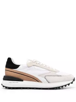 D.A.T.E. кроссовки со вставками, белый