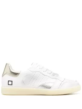 D.A.T.E. кроссовки со вставками, белый