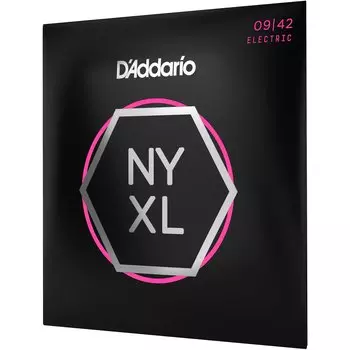 D'Addario NYXL0942 Суперлегкие струны для электрогитары