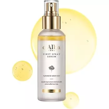 D'Alba Italian White Truffle First Spray Serum Веганский уход за кожей Увлажняющий уход за кожей лица D'Alba Piedmont