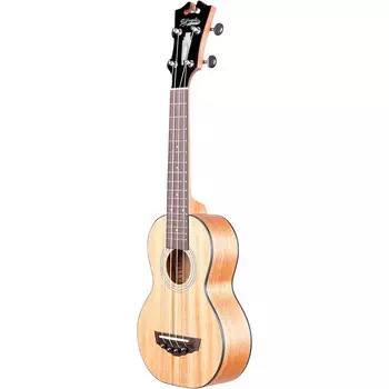 D'Angelico Premier Montauk CS Acacia Soprano Гавайская гитара Natural