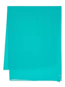 D'Aniello креповый шарф, синий