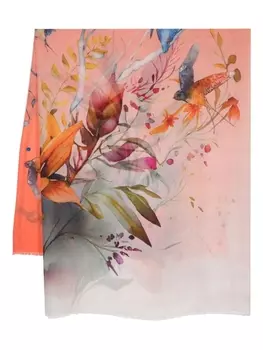 D'Aniello шарф Perla, розовый