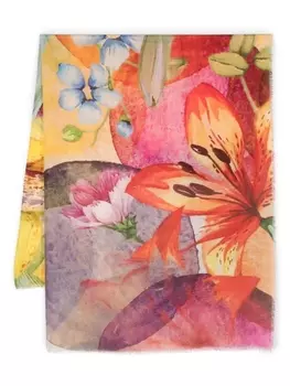 D'Aniello шарф Perla, желтый