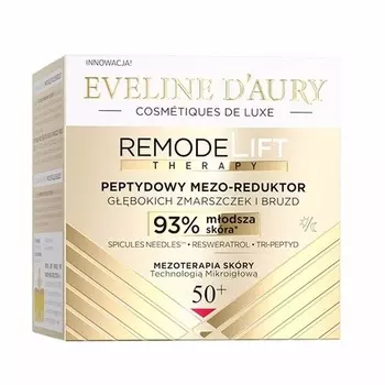 D'Aury Remodelift Крем для повышения упругости кожи 50+ день и ночь 50 мл Eveline