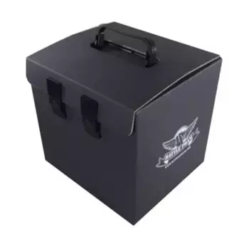 D-Box с выгрузкой Guild Ball (черный камень), Battle Foam - Steamforged Games - Guild Ball Assorted Trays/Supplies