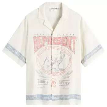 D+D горный лев почитание рубашка Represent, экрю