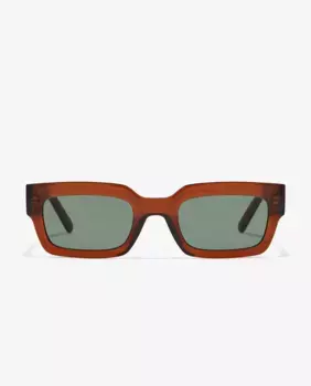 D.Franklin Tokyo Низкие солнцезащитные очки унисекс, темно-коричневый