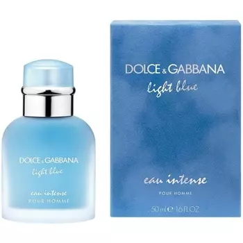D&G Dg Light Blue Pour Homme Edp Eau Intense, Dolce & Gabbana