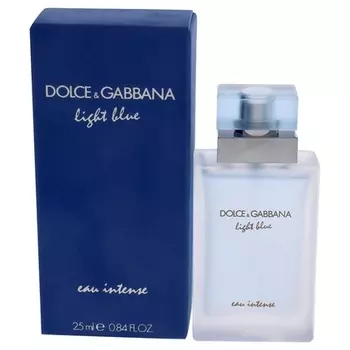 D&G Dolce & Gabbana Light Blue Eau Intensive Eau de Parfum 25мл