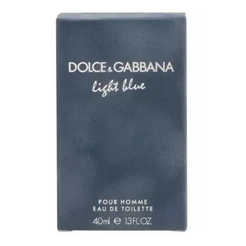 D&G Туалетная вода Dolce&Gabbana Light Blue Pour Homme 40 мл