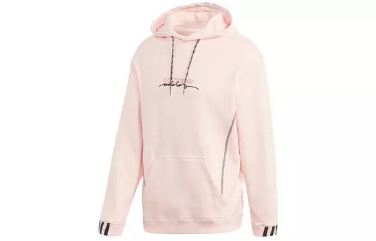 D Hoody Sweatshirt Men Powder Tin Adidas Originals, цвет Powder tin