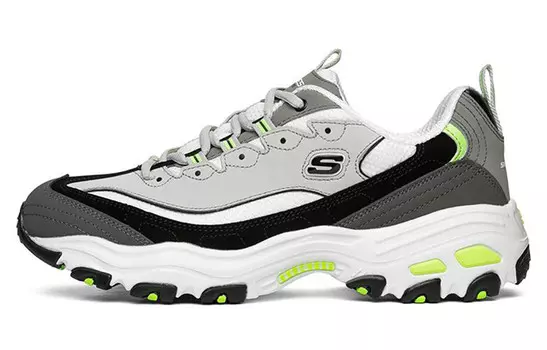 D"Lites 1.0 Кроссовки Lifestyle для мужчин с низким верхом Dusty Green Skechers