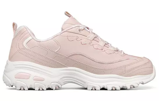 D"Lites 1.0 Кроссовки Lifestyle женские с низким верхом розового цвета Skechers