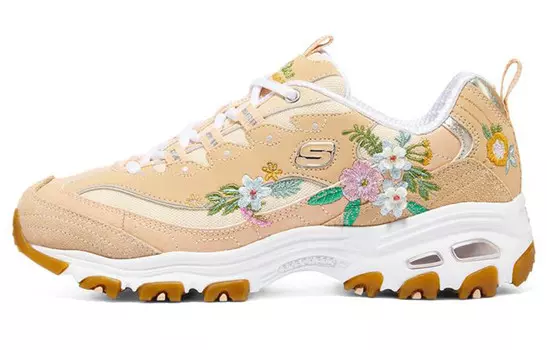D"Lites 1.0 Кроссовки Lifestyle женские с низким верхом, вишнево-розовые Skechers