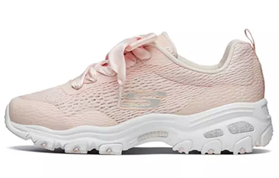 D"Lites 1.0 Кроссовки Lifestyle женские с низким верхом розового цвета Skechers