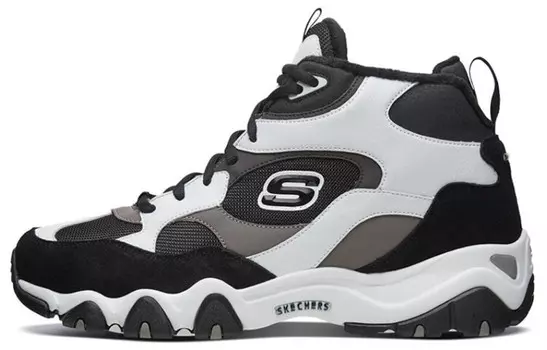 D"LITES 2.0 Кроссовки для мужчин с высоким берцем, черного/белого цвета Skechers