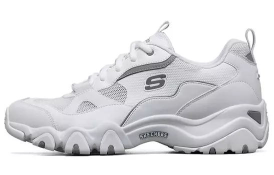 D"LITES 2.0 Кроссовки для мужчин с низким верхом белого цвета Skechers