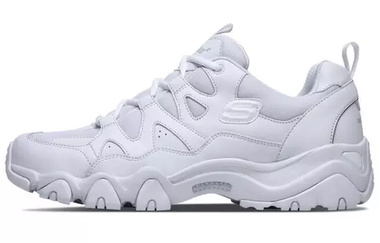 D"LITES 2.0 Кроссовки для мужчин с низким верхом белого цвета Skechers