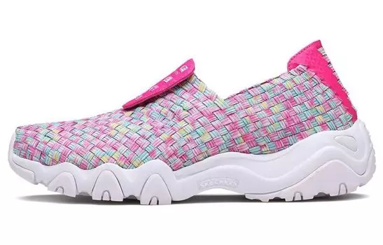 D"LITES 2.0 Кроссовки для жизни женские с низким верхом, многоцветные Skechers