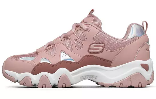 D"LITES 2.0 Кроссовки для жизни женские с низким верхом Powder Skechers
