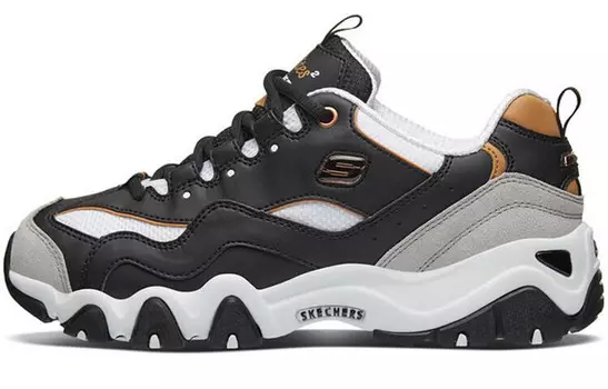 D"LITES 2.0 Кроссовки Lifestyle женские с низким верхом, черные Skechers