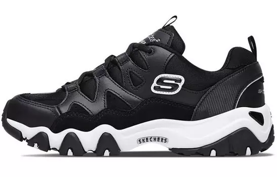 D"LITES 2.0 Кроссовки Lifestyle женские с низким верхом, черные Skechers