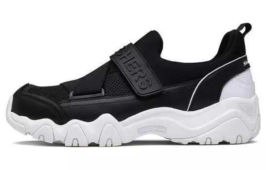 D"LITES 2.0 Кроссовки Lifestyle женские с низким верхом, черные Skechers