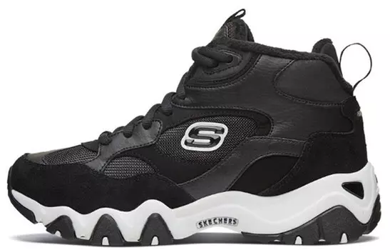 D"LITES 2.0 Кроссовки Lifestyle женские с высоким верхом, черные Skechers