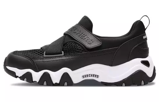 D"LITES 2.0 Кроссовки Lifestyle женские с низким верхом, черные Skechers