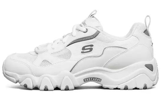 D"LITES 2.0 Кроссовки Lifestyle женские с низким верхом белого цвета Skechers