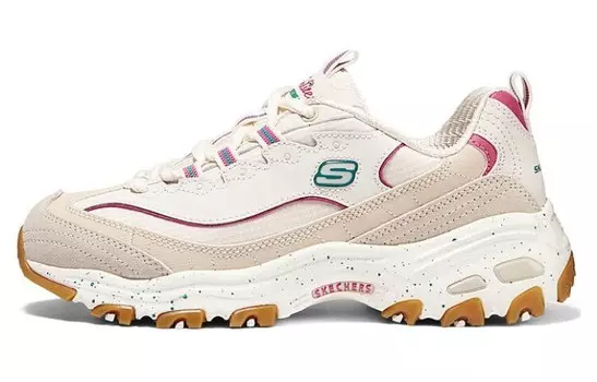 D"LITES 2.0 Кроссовки Lifestyle женские с низким верхом бежевого цвета Skechers