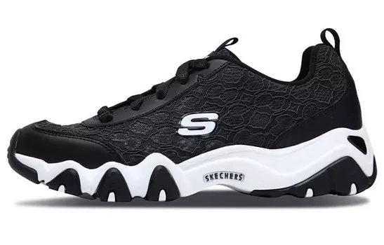 D"LITES 2.0 Кроссовки Lifestyle женские с низким верхом, черные Skechers