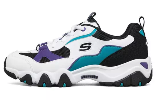 D"LITES 2.0 Кроссовки женские с низким верхом, белые/синие/разноцветные Skechers
