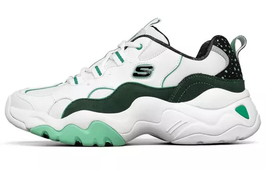 D"LITES 3.0 Кроссовки для мужчин с низким верхом, белые/бирюзовые Skechers