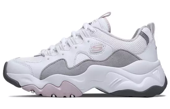 D"LITES 3.0 Кроссовки для мужчин с низким верхом, белые/серые Skechers