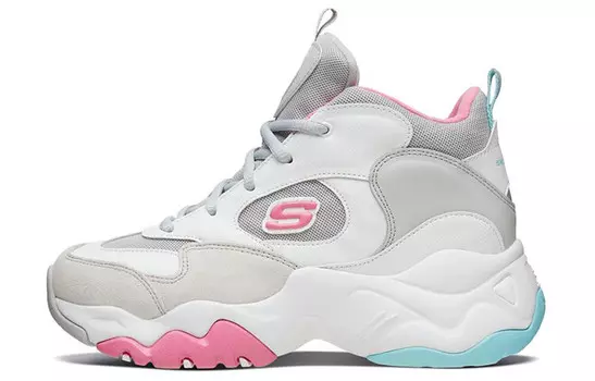 D"LITES 3.0 Кроссовки для женщин, средний верх, серые/разноцветные Skechers