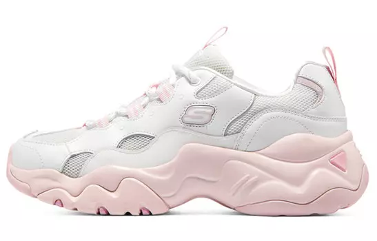 D"LITES 3.0 Кроссовки Lifestyle женские с низким верхом, белые/пудровые Skechers