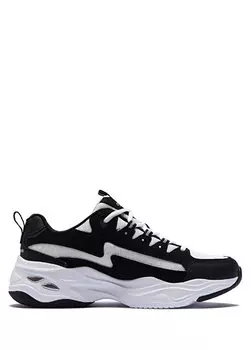 D lites 4 0 черно-белые женские кроссовки Skechers