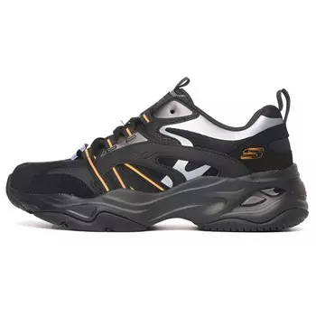 D"Lites 4.0 Кроссовки для мужчин с низким верхом, черные Skechers