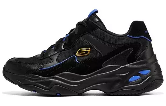 D"Lites 4.0 Кроссовки для мужчин с низким верхом, черного/синего цвета Skechers
