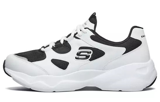 D"LITES AIRY Кроссовки для мужчин с низким верхом, белые/черные Skechers