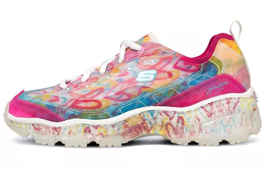 D"LITES CRYSTAL Кроссовки для женщин с низким верхом, цветные Skechers