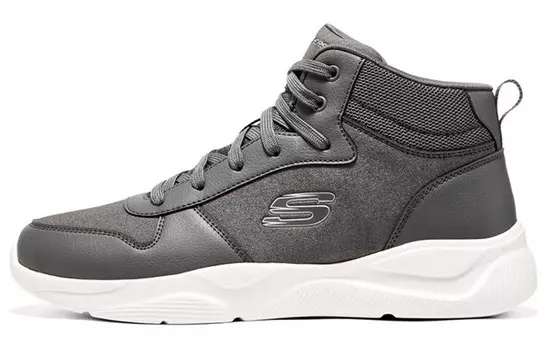 D"LITES WAVE Кроссовки для мужчин с высоким верхом, серые Skechers