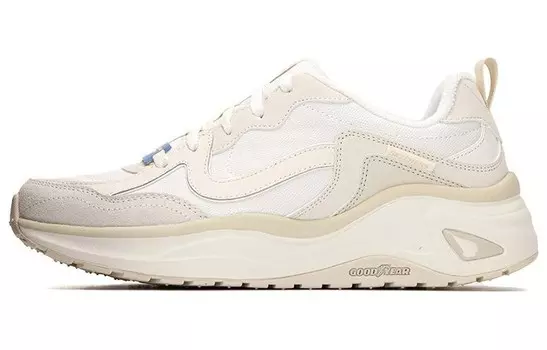 D"LITES WAVE Кроссовки для мужчин с низким верхом, белые/серые Skechers