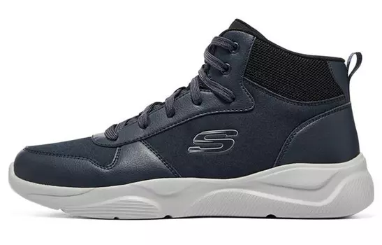 D"LITES WAVE Кроссовки для мужчин, высокие, синие Skechers