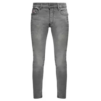 D luster и джинсы Diesel, серый